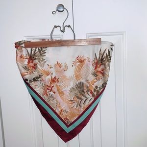 Strapless / bandeau flower top!